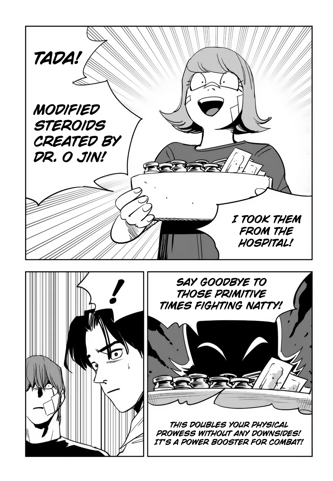 Fight Class 3 Chapter 86 – Page 10