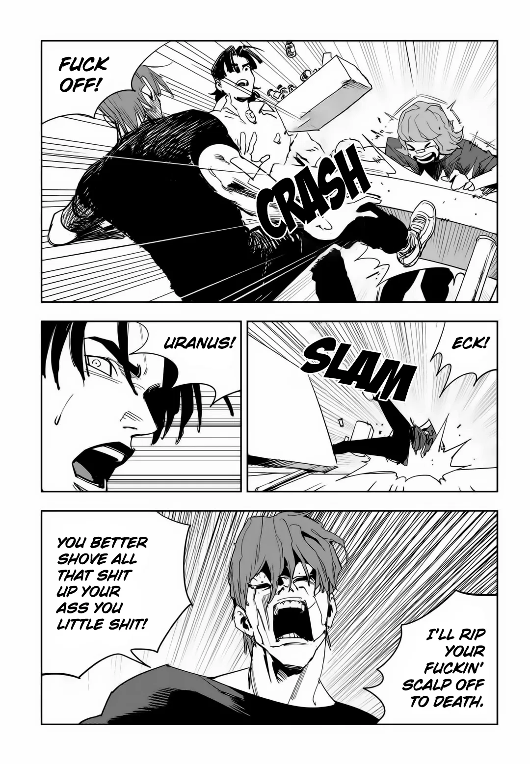 Fight Class 3 Chapter 86 – Page 13