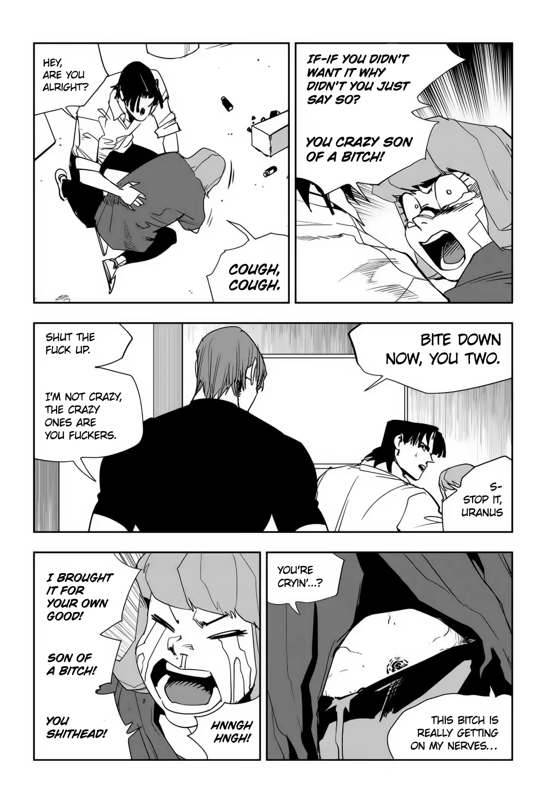 Fight Class 3 Chapter 86 – Page 14