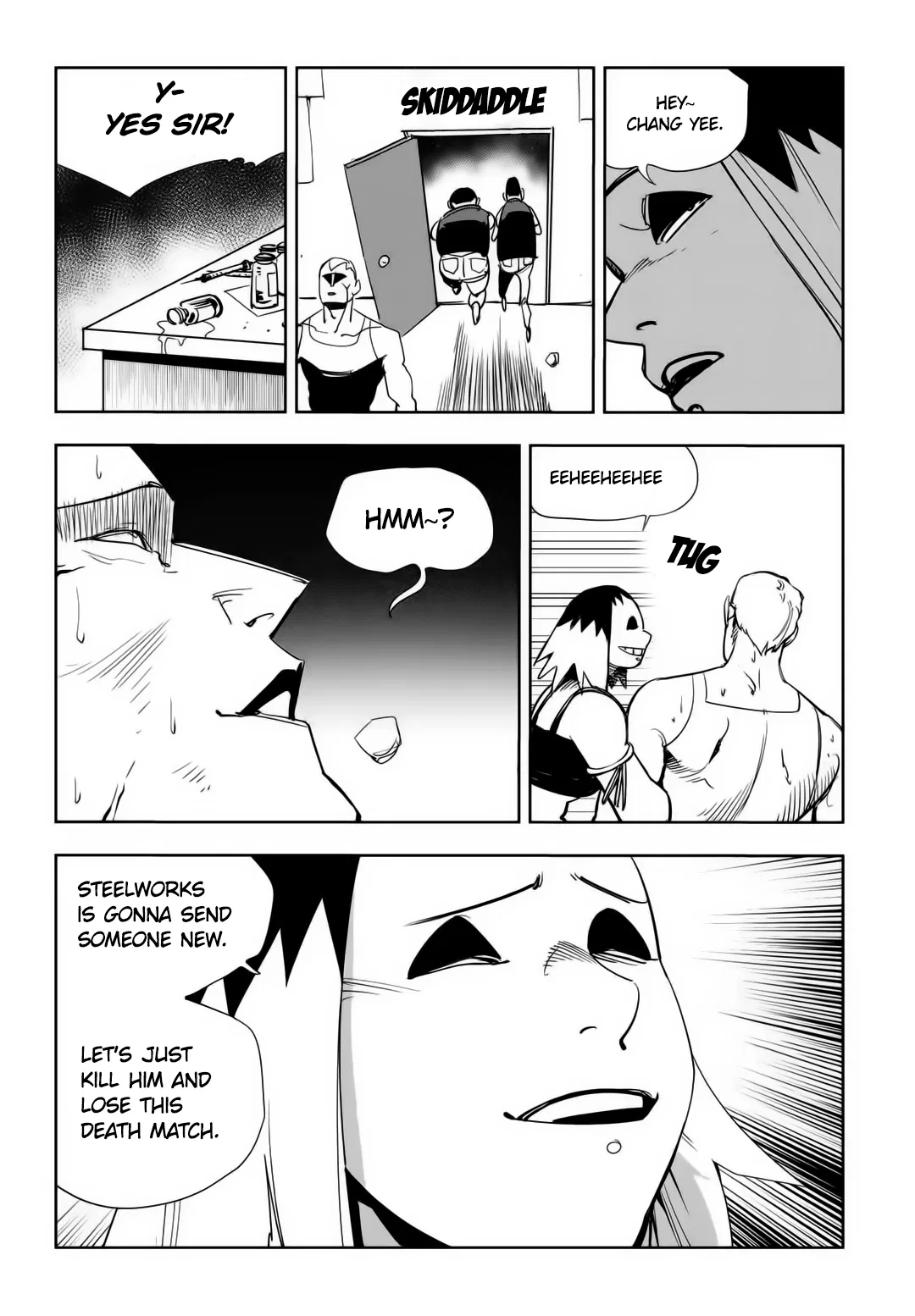 Fight Class 3 Chapter 86 – Page 18