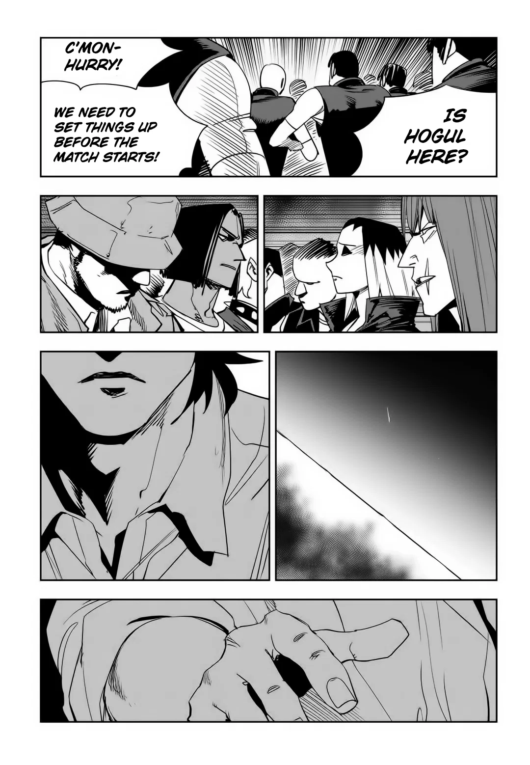 Fight Class 3 Chapter 86 – Page 23
