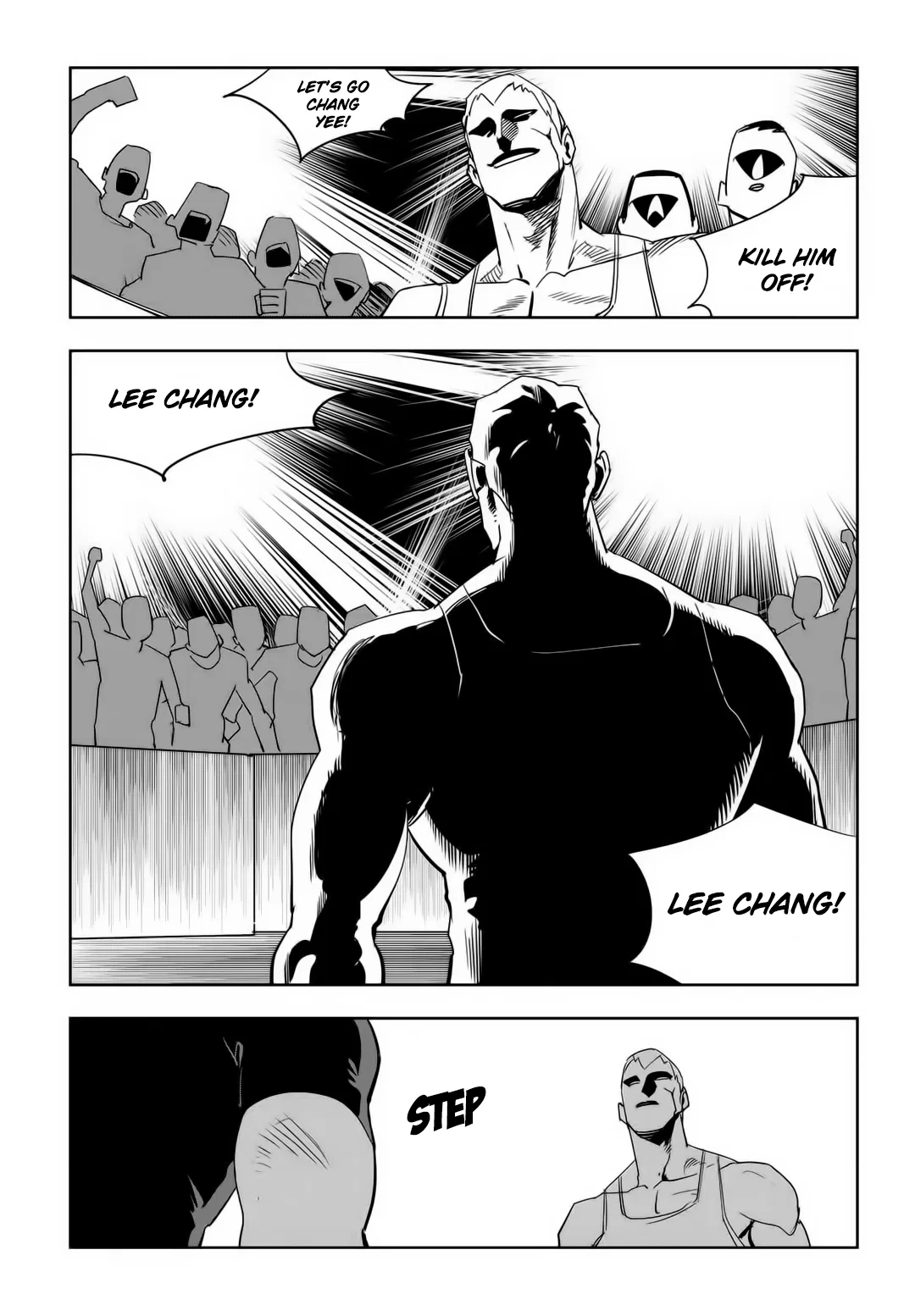 Fight Class 3 Chapter 86 – Page 25