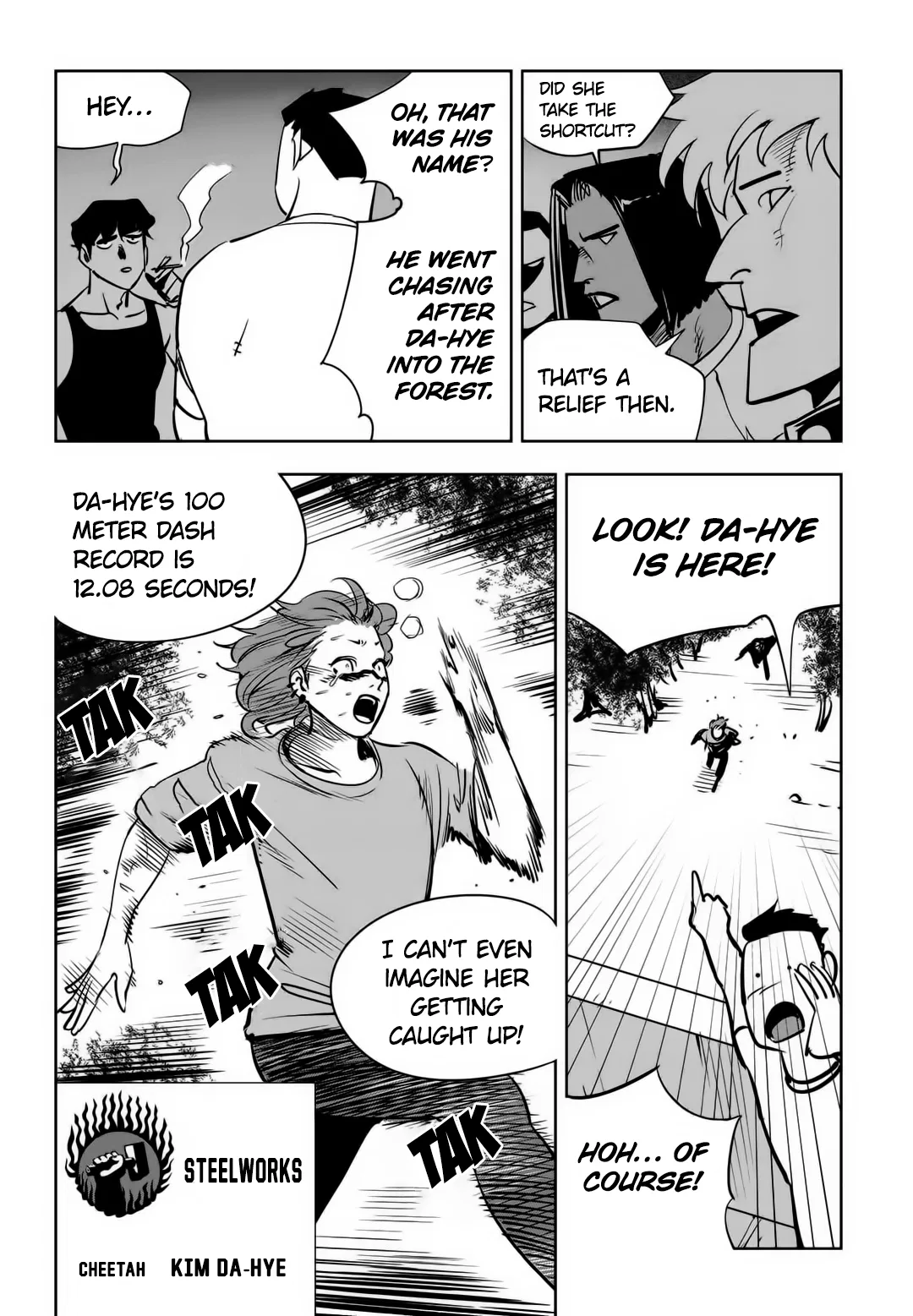Fight Class 3 Chapter 85 – Page 3