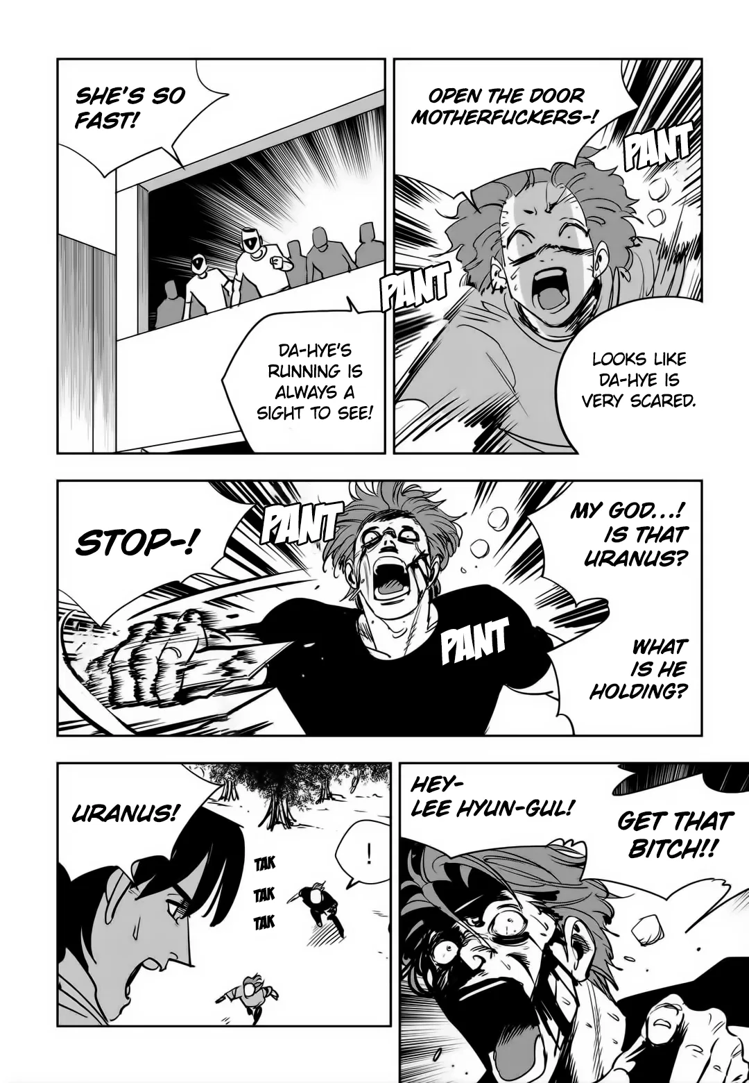 Fight Class 3 Chapter 85 – Page 4