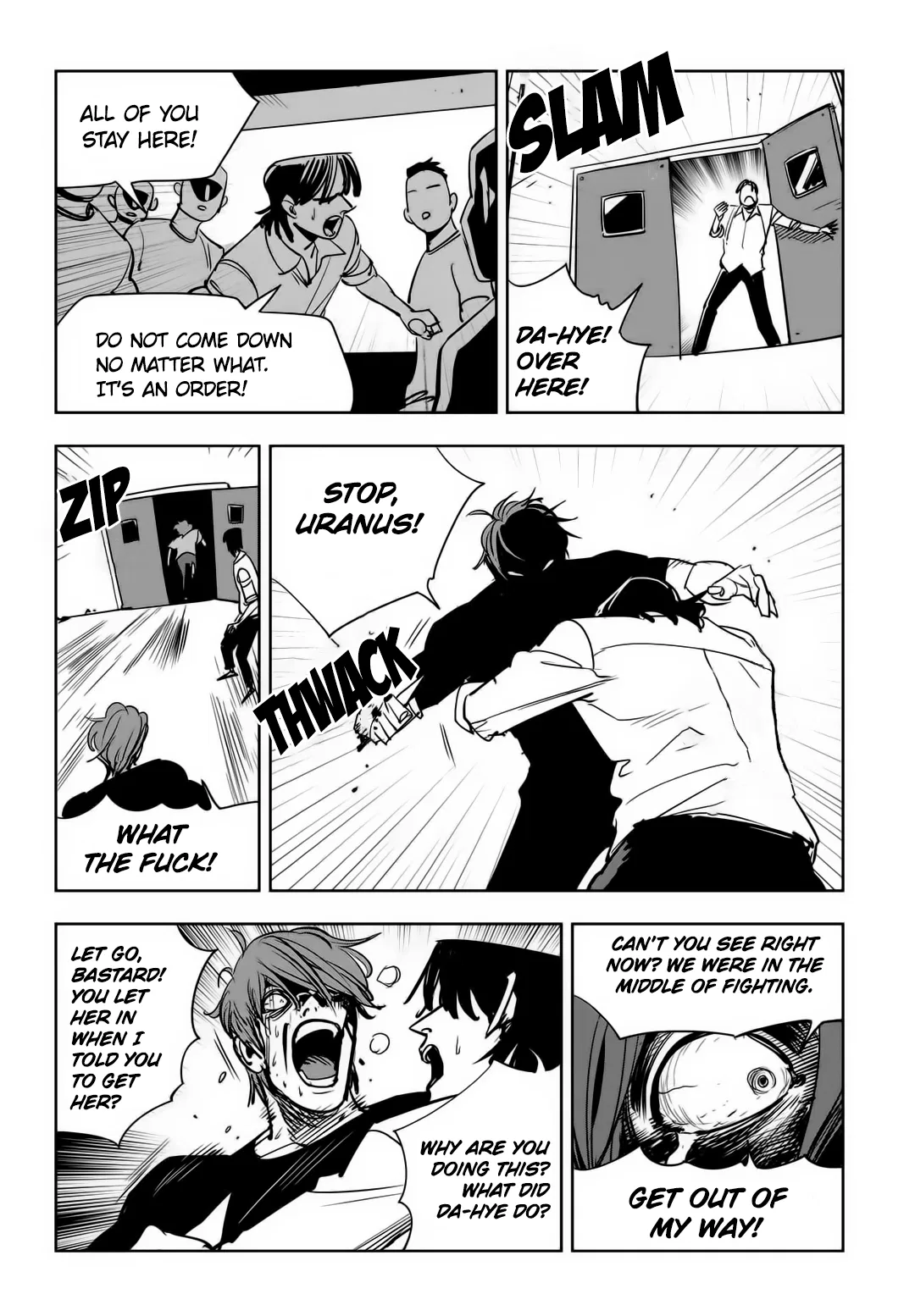 Fight Class 3 Chapter 85 – Page 5