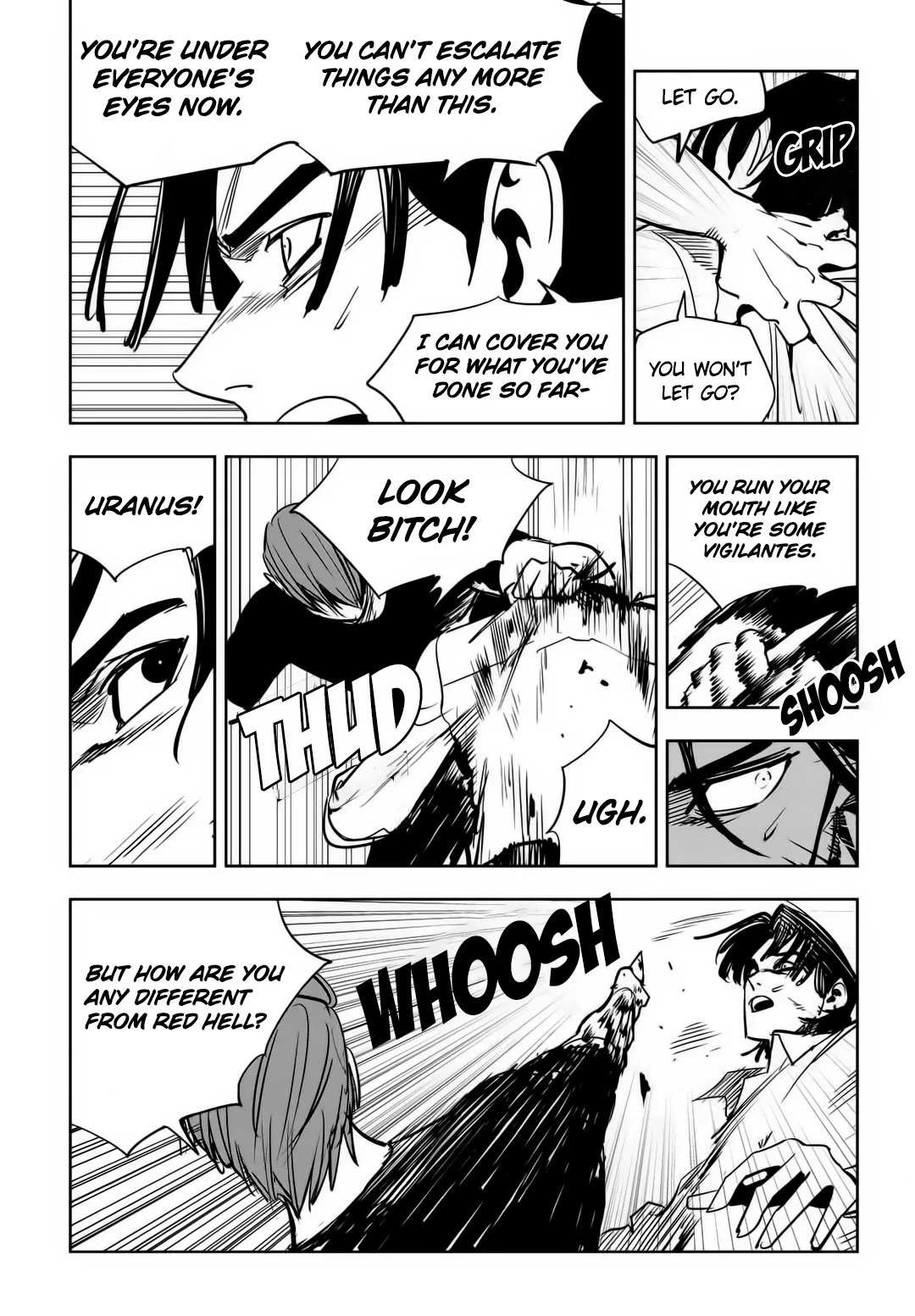 Fight Class 3 Chapter 85 – Page 6