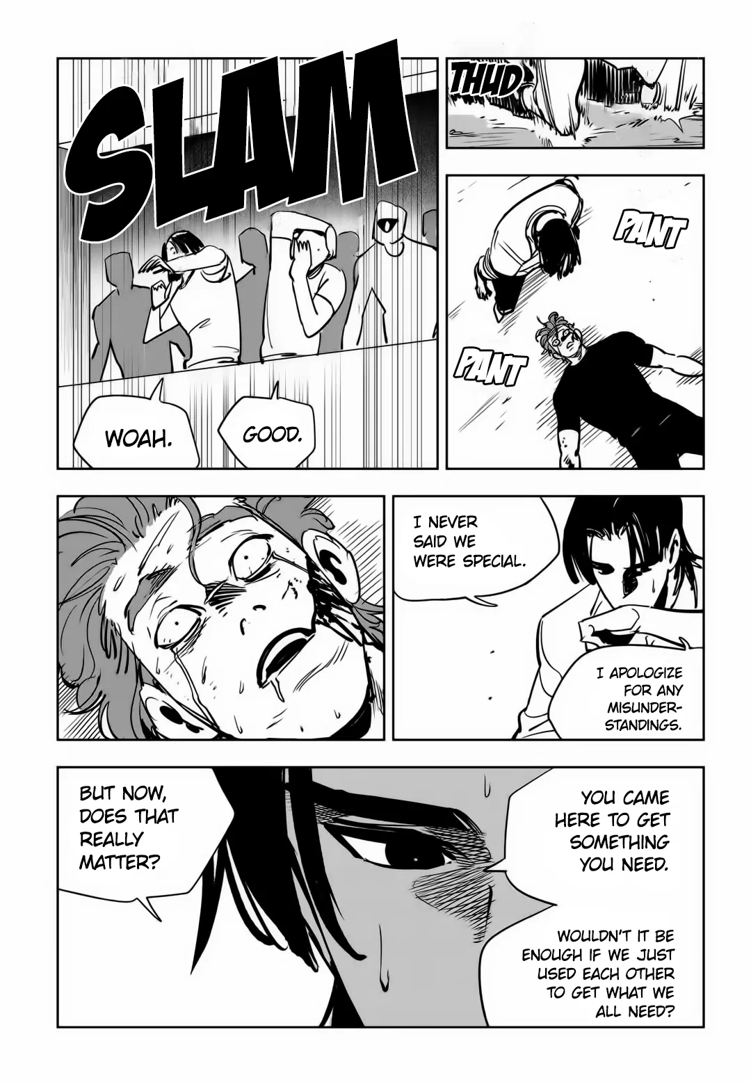 Fight Class 3 Chapter 85 – Page 8
