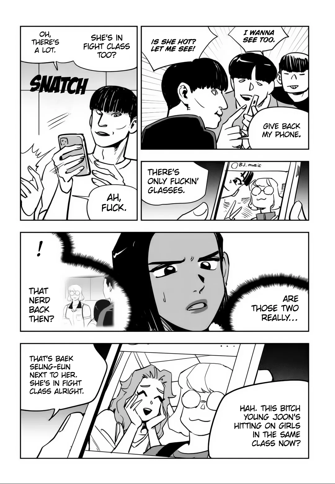 Fight Class 3 Chapter 85 – Page 11