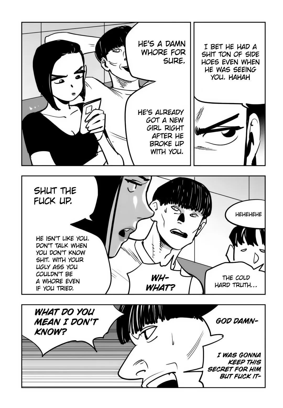Fight Class 3 Chapter 85 – Page 12
