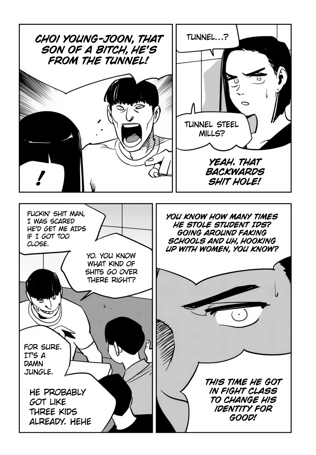 Fight Class 3 Chapter 85 – Page 13