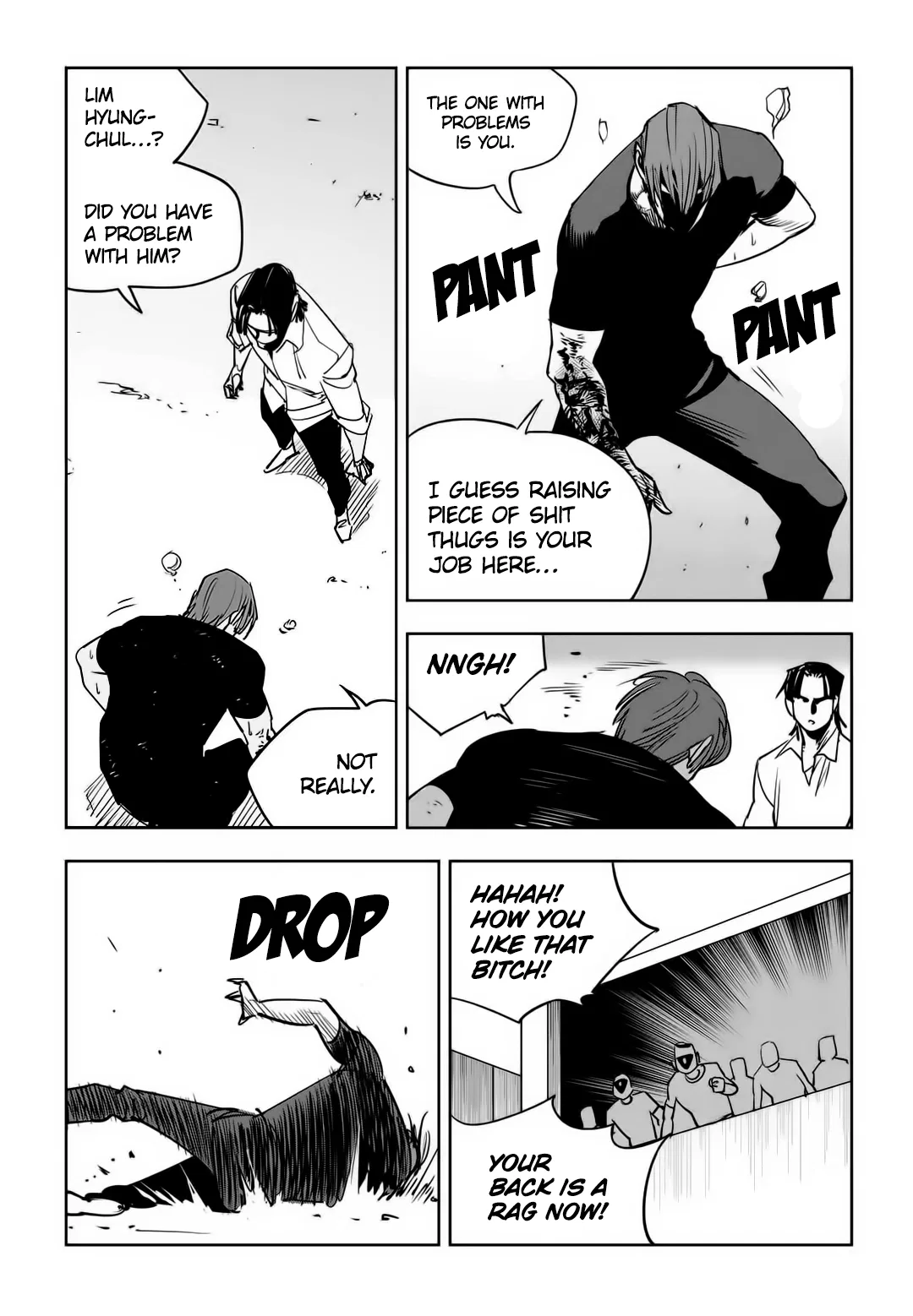 Fight Class 3 Chapter 85 – Page 14