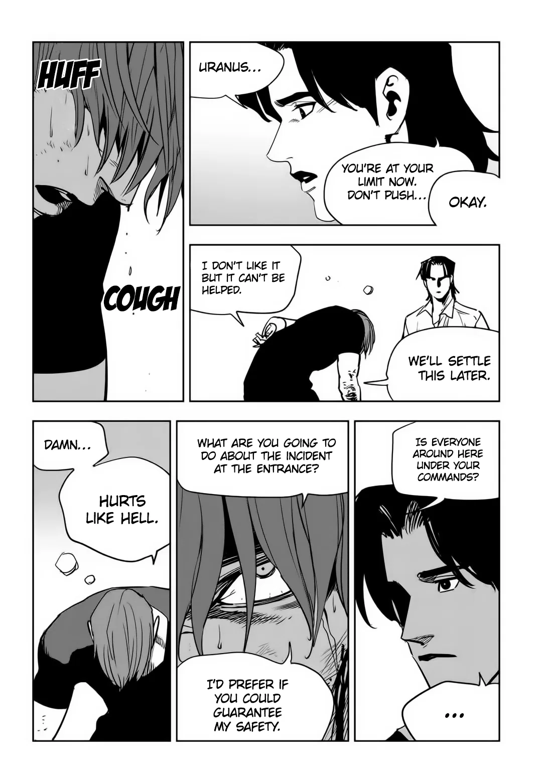 Fight Class 3 Chapter 85 – Page 15