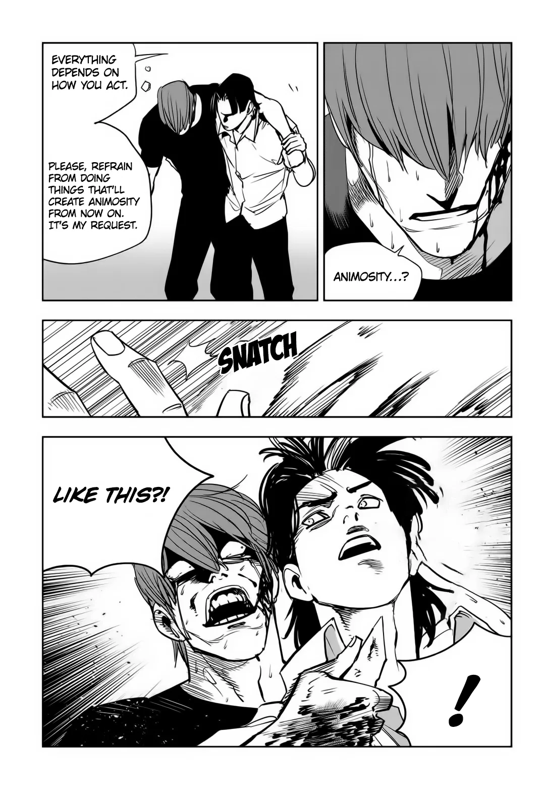 Fight Class 3 Chapter 85 – Page 16