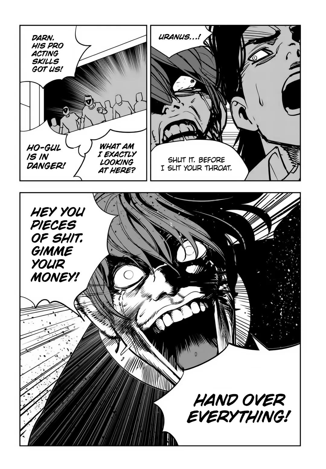 Fight Class 3 Chapter 85 – Page 17