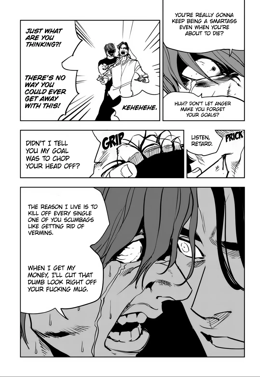Fight Class 3 Chapter 85 – Page 18