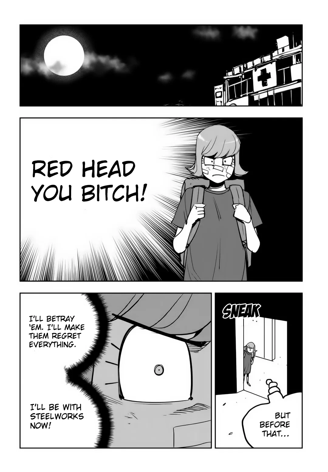 Fight Class 3 Chapter 85 – Page 21