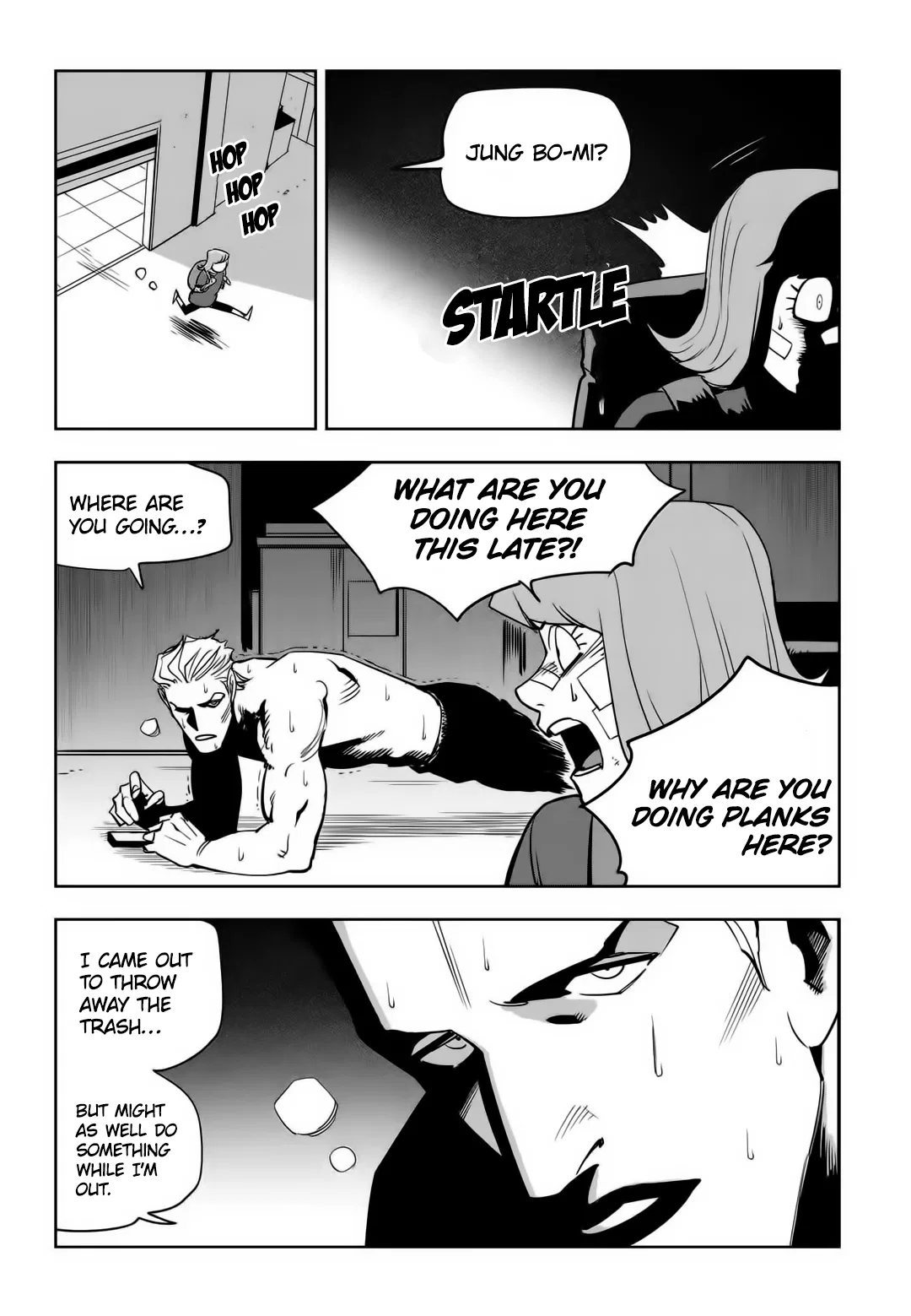 Fight Class 3 Chapter 85 – Page 23
