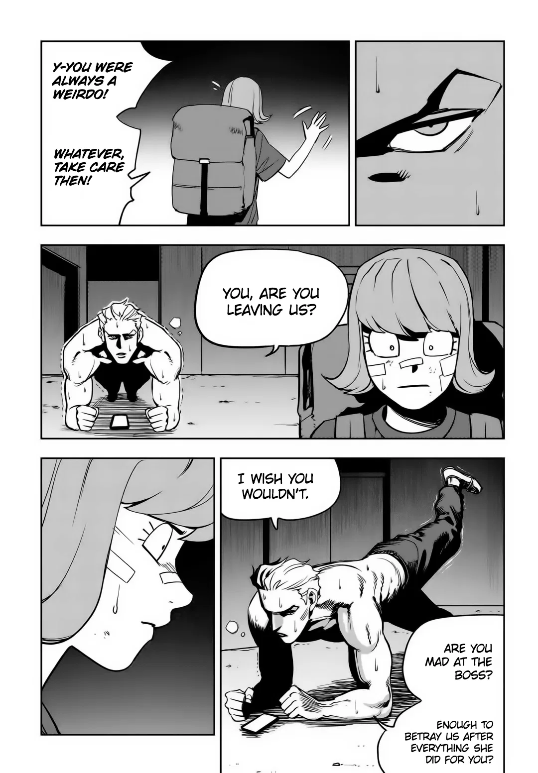 Fight Class 3 Chapter 85 – Page 24