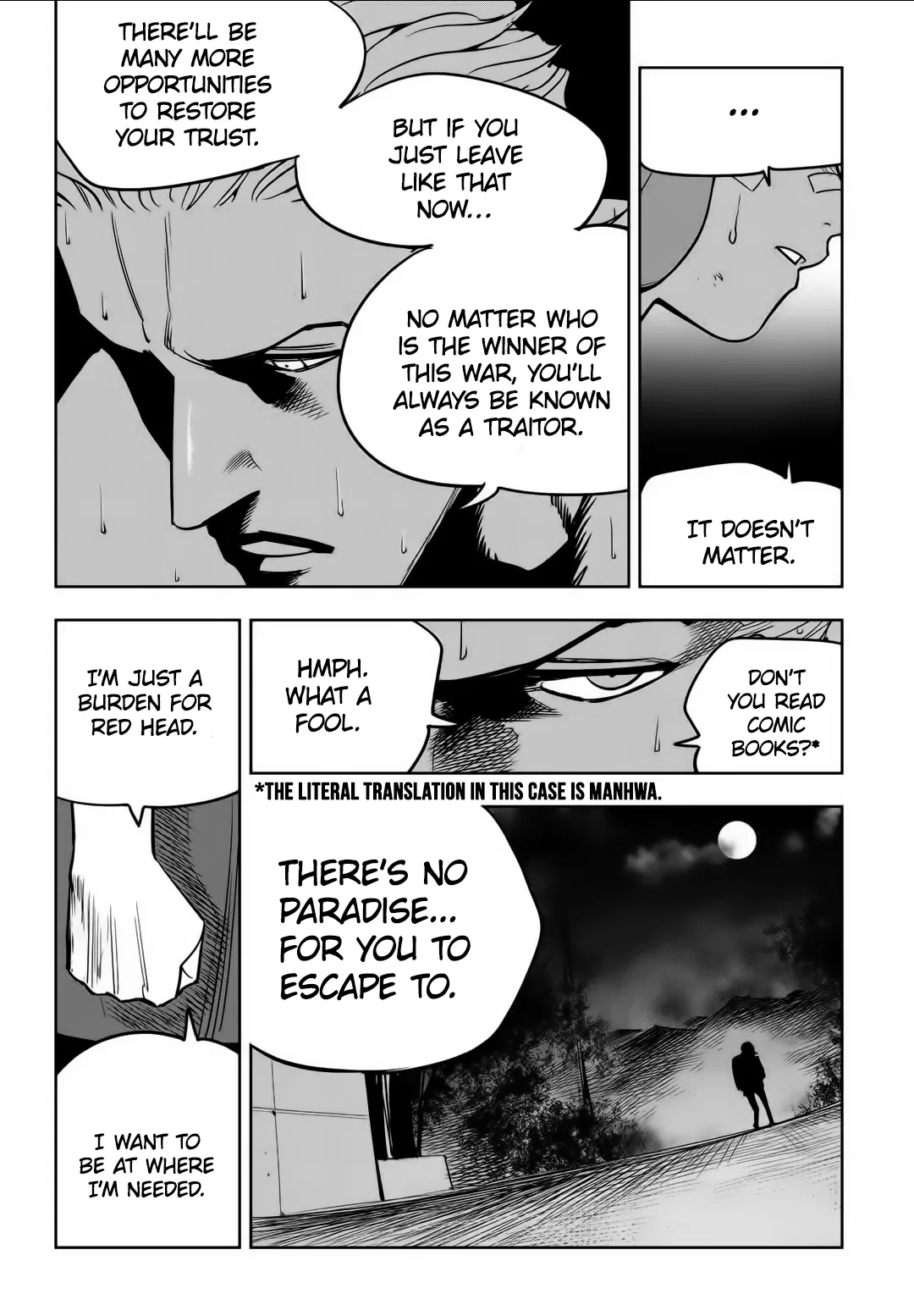 Fight Class 3 Chapter 85 – Page 25
