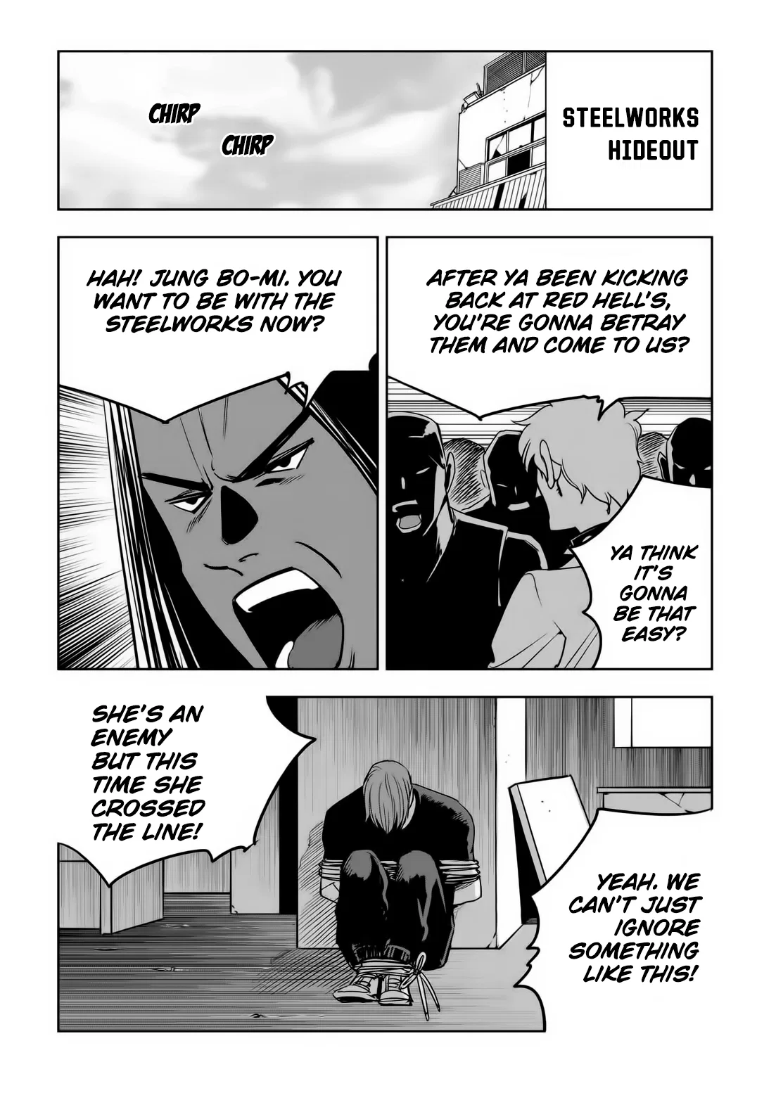 Fight Class 3 Chapter 85 – Page 26