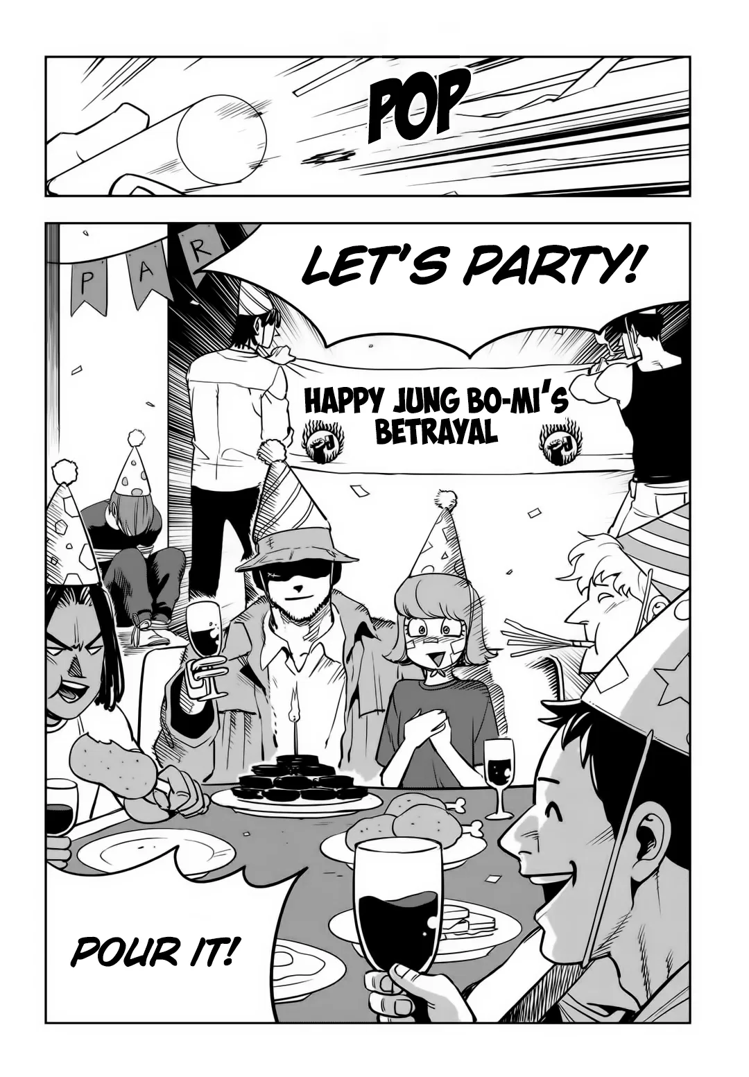 Fight Class 3 Chapter 85 – Page 27