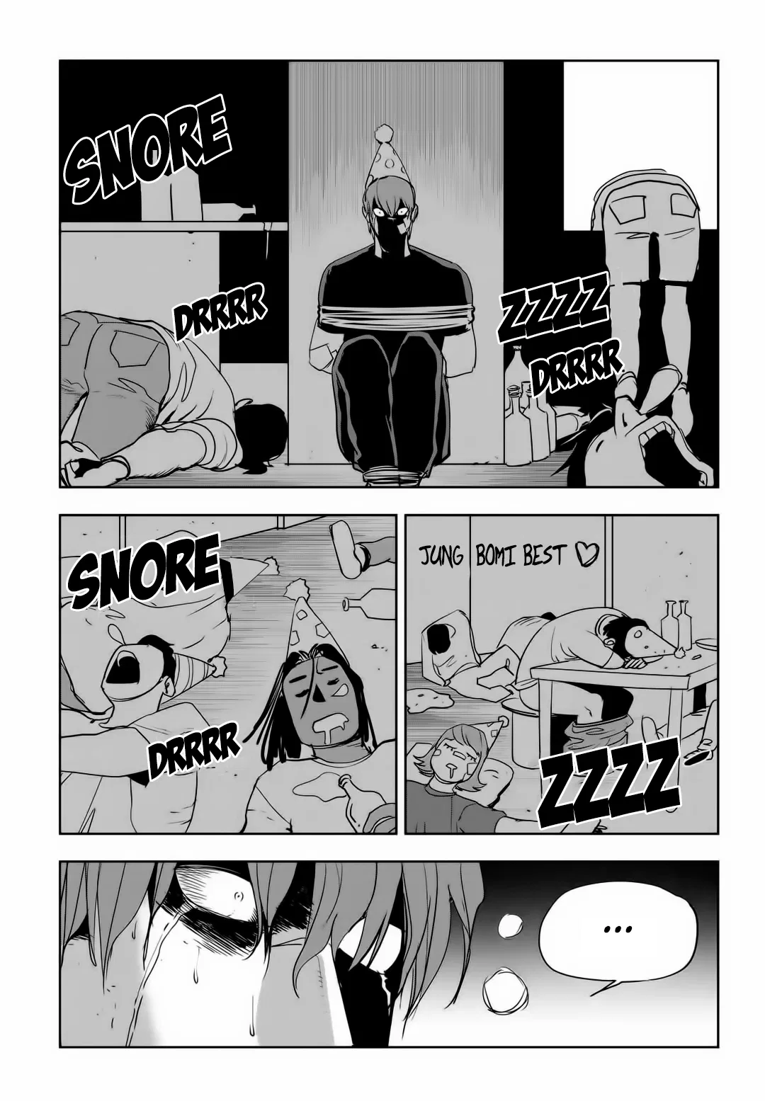 Fight Class 3 Chapter 85 – Page 34