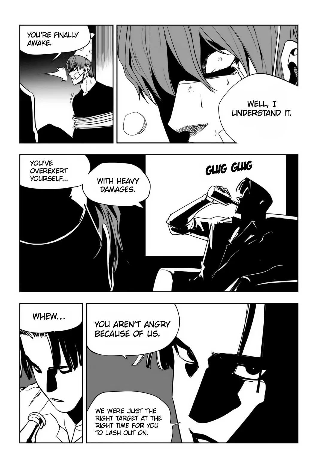 Fight Class 3 Chapter 85 – Page 35