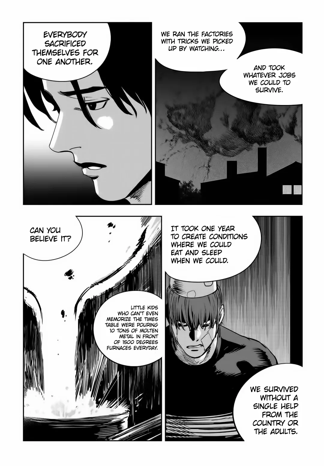 Fight Class 3 Chapter 85 – Page 39