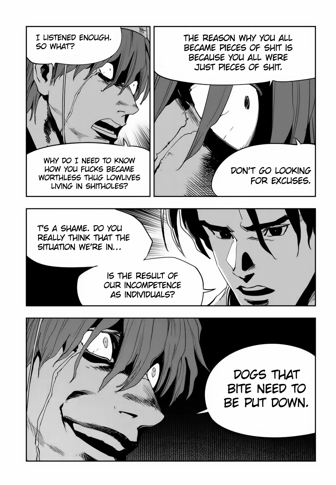 Fight Class 3 Chapter 85 – Page 41