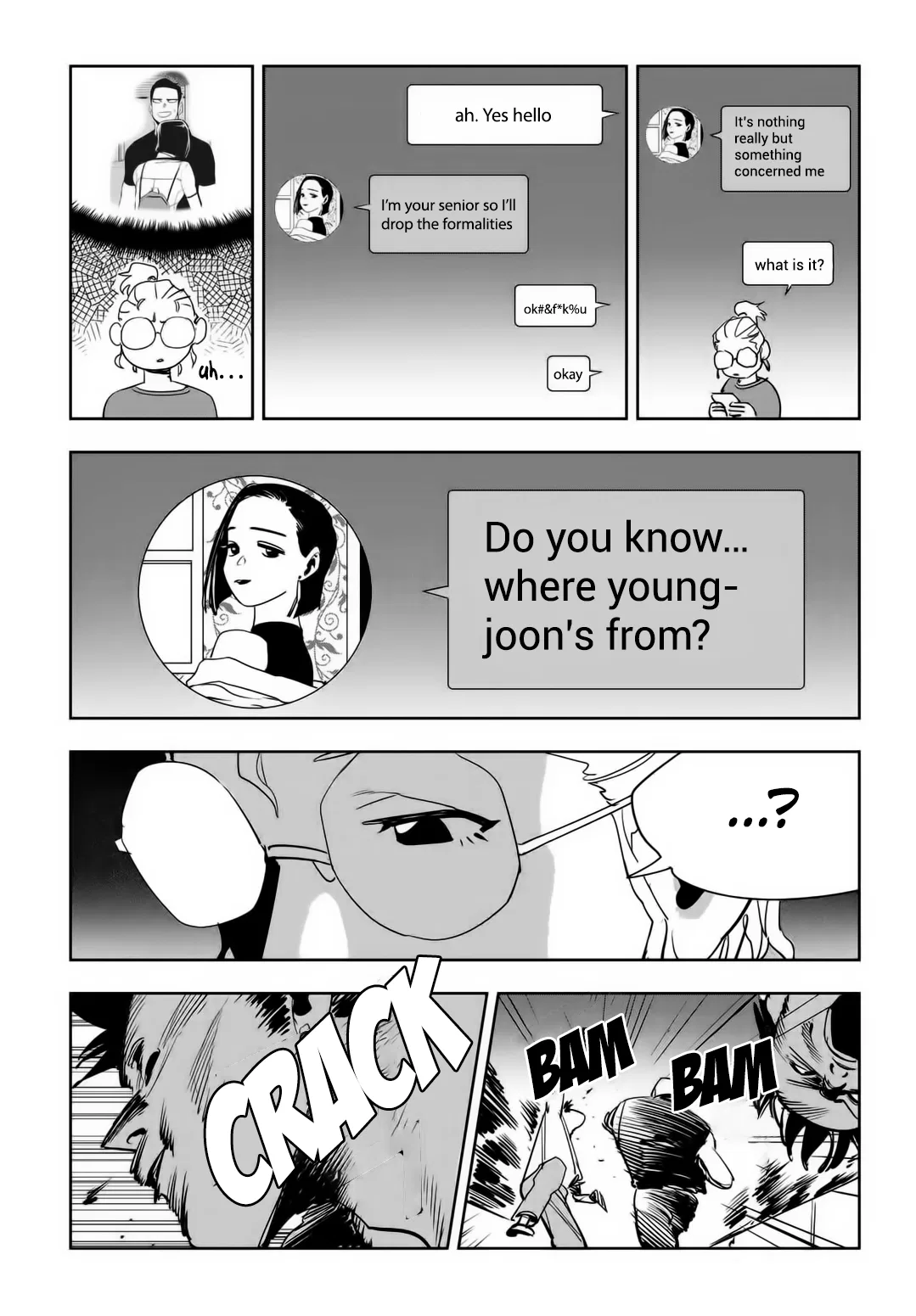 Fight Class 3 Chapter 85 – Page 47