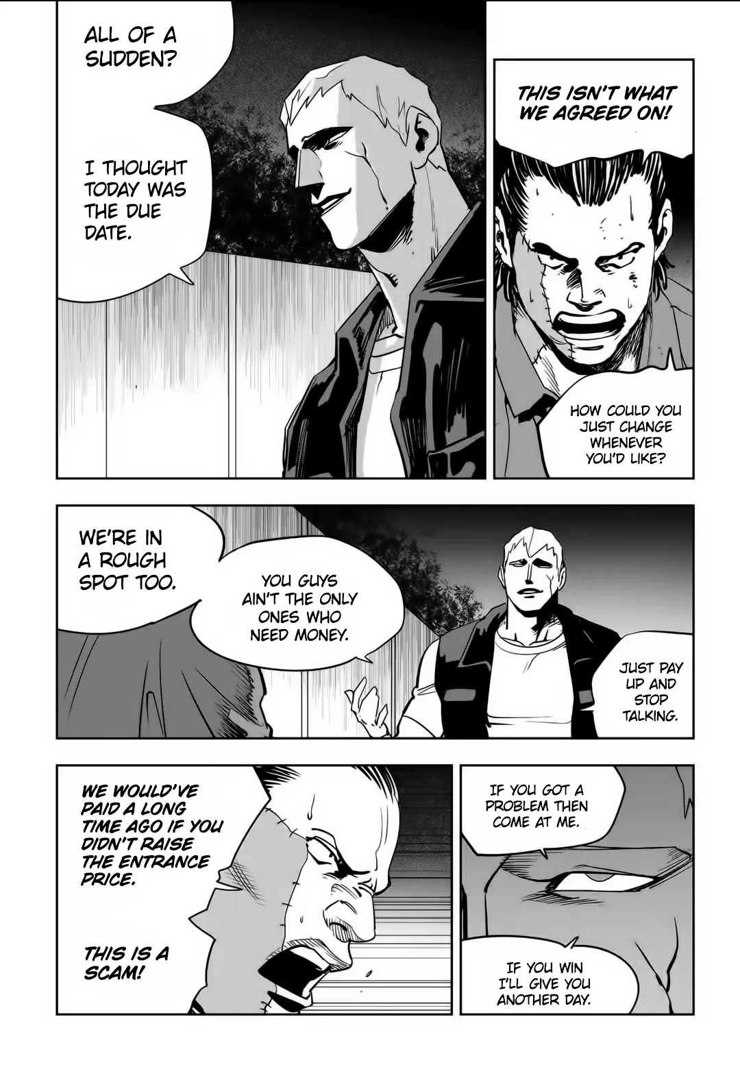 Fight Class 3 Chapter 85 – Page 49