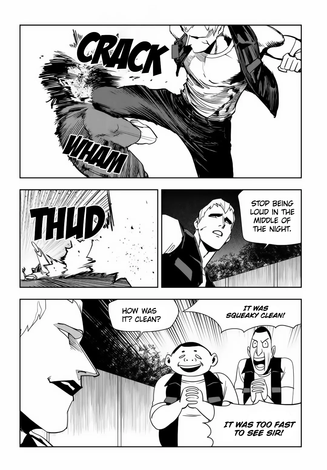 Fight Class 3 Chapter 85 – Page 52