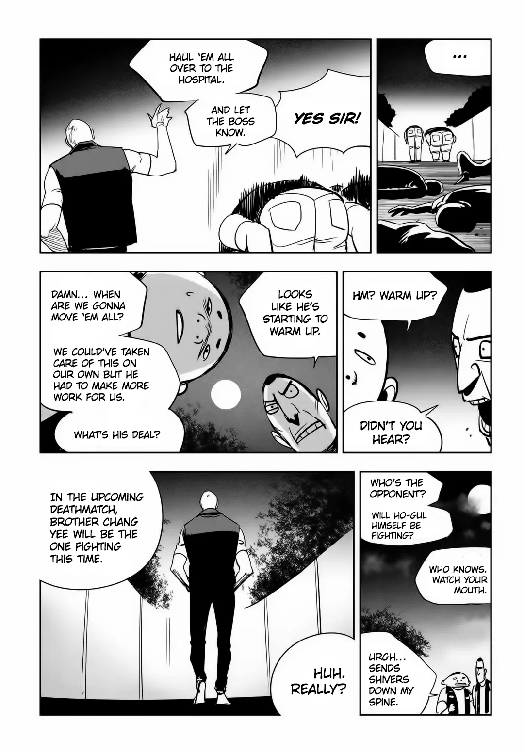 Fight Class 3 Chapter 85 – Page 53