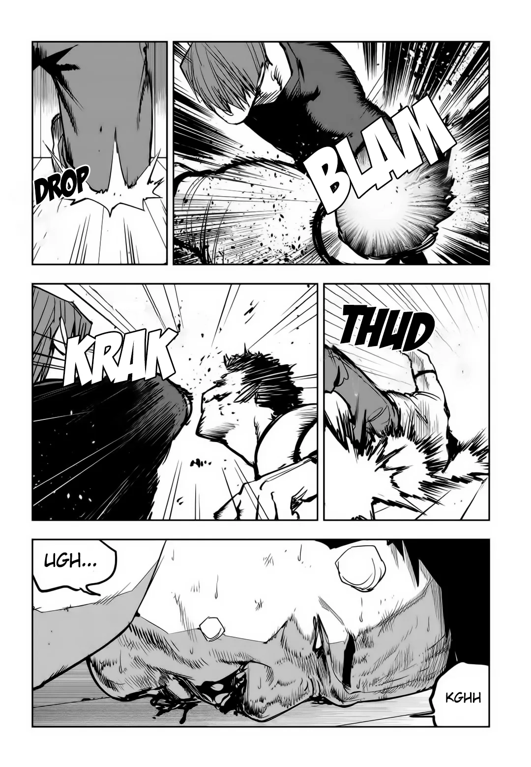 Fight Class 3 Chapter 84 – Page 3