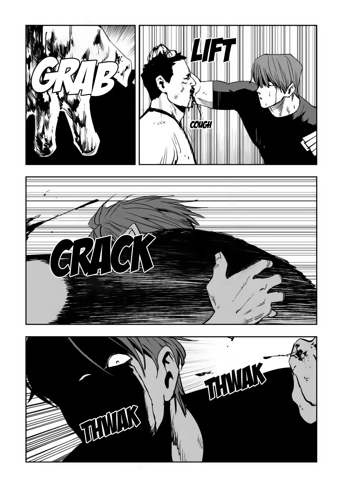 Fight Class 3 Chapter 84 – Page 4