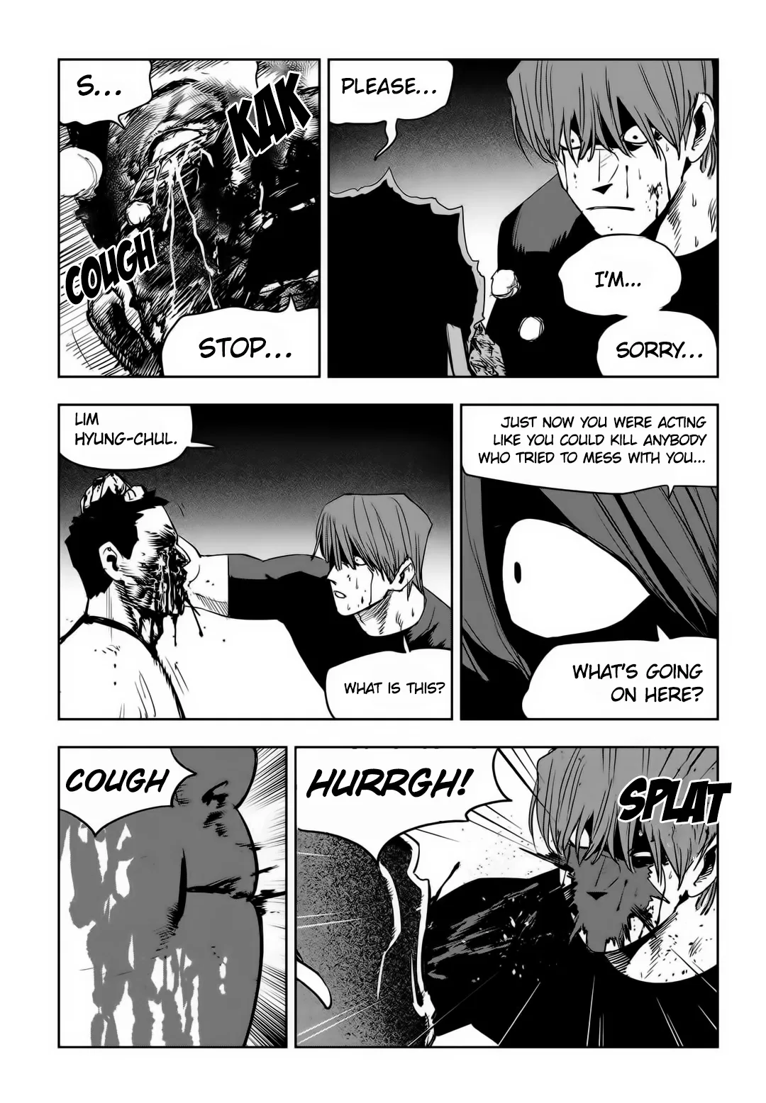 Fight Class 3 Chapter 84 – Page 6
