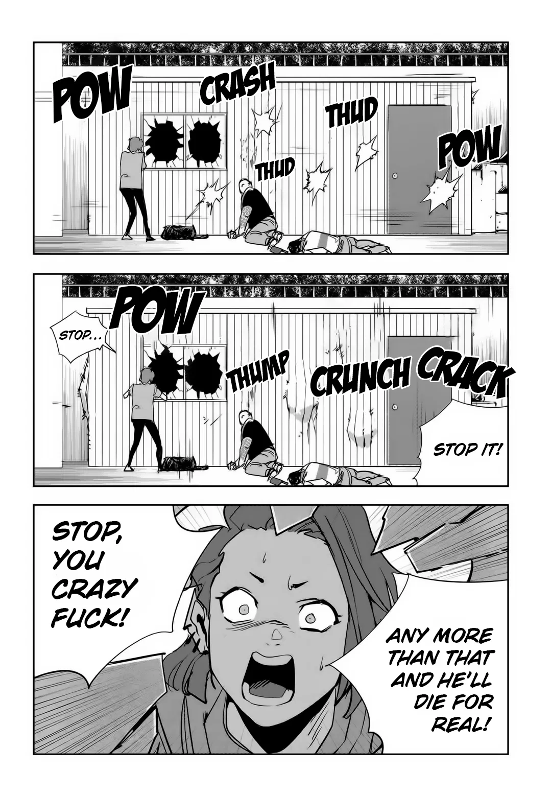 Fight Class 3 Chapter 84 – Page 9