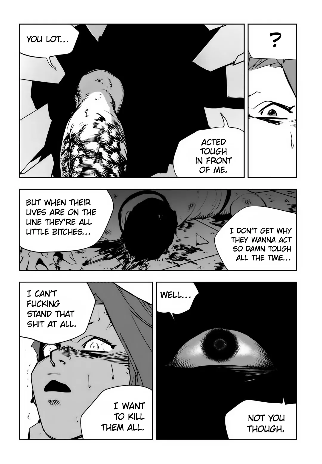 Fight Class 3 Chapter 84 – Page 11