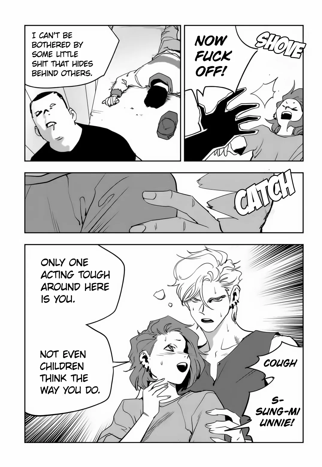 Fight Class 3 Chapter 84 – Page 12