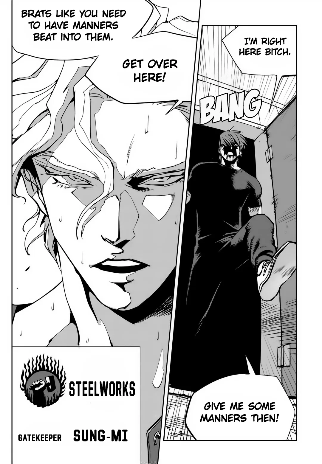 Fight Class 3 Chapter 84 – Page 13