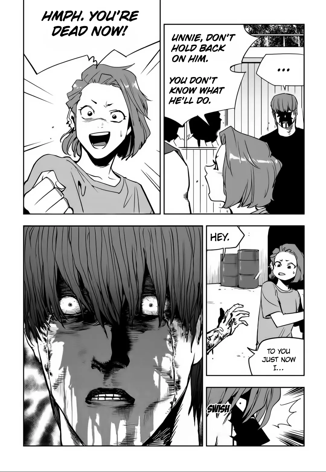 Fight Class 3 Chapter 84 – Page 14