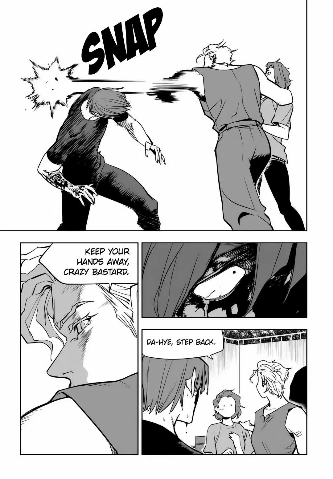 Fight Class 3 Chapter 84 – Page 15