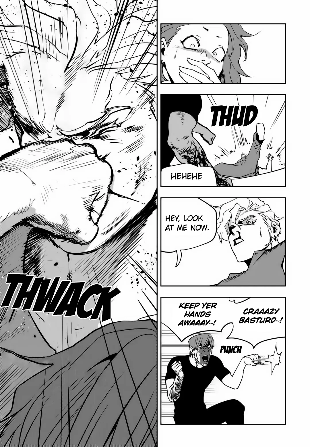 Fight Class 3 Chapter 84 – Page 17