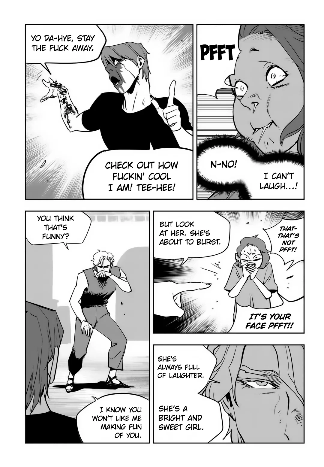 Fight Class 3 Chapter 84 – Page 18