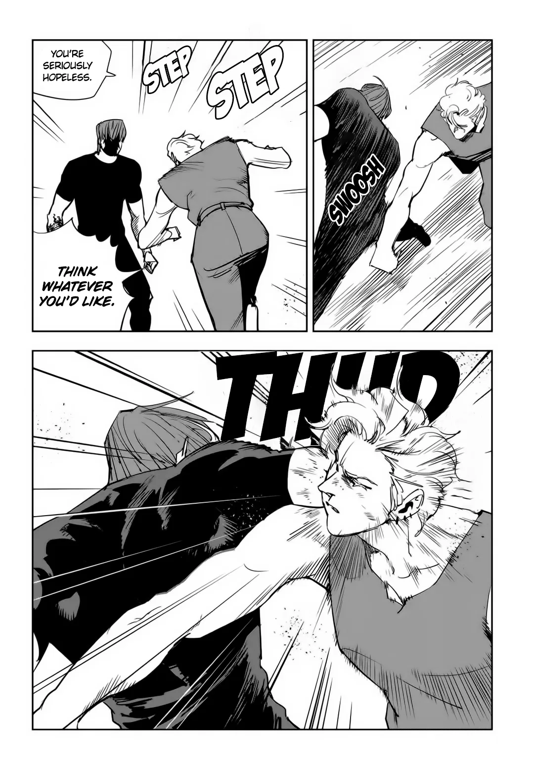 Fight Class 3 Chapter 84 – Page 19