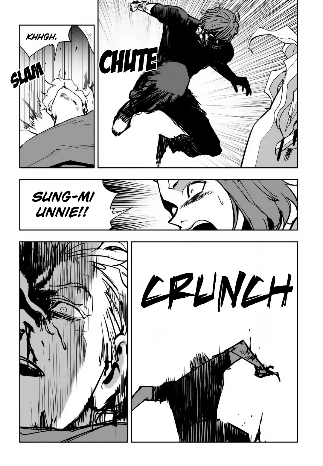 Fight Class 3 Chapter 84 – Page 21