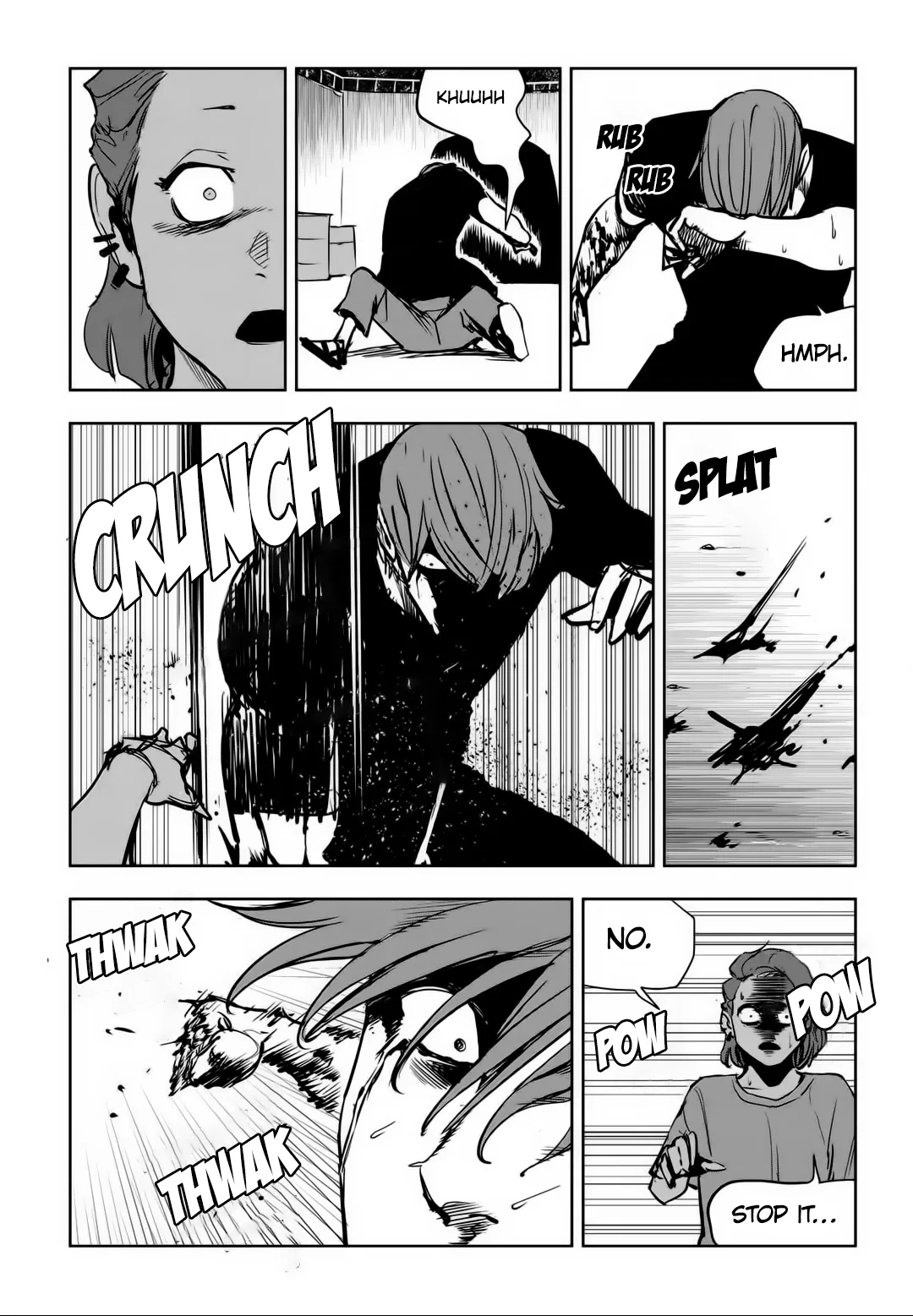 Fight Class 3 Chapter 84 – Page 22