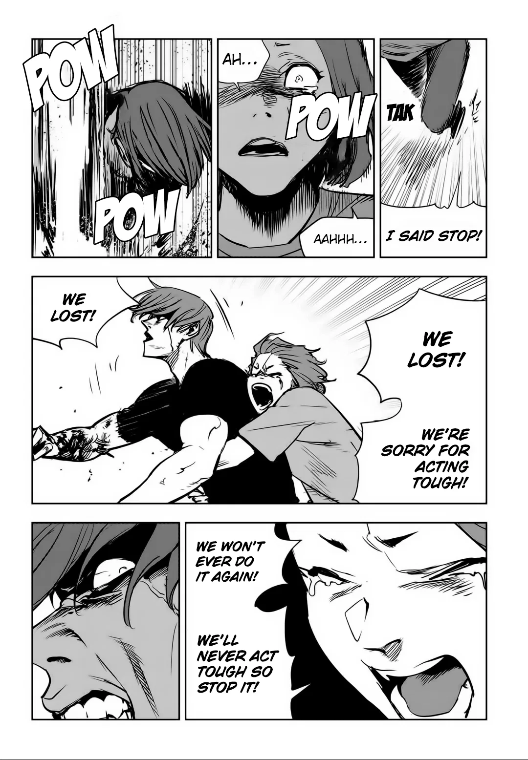 Fight Class 3 Chapter 84 – Page 23