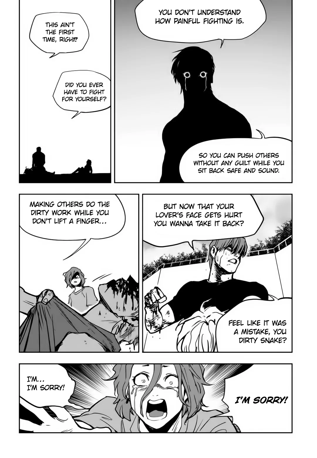 Fight Class 3 Chapter 84 – Page 25