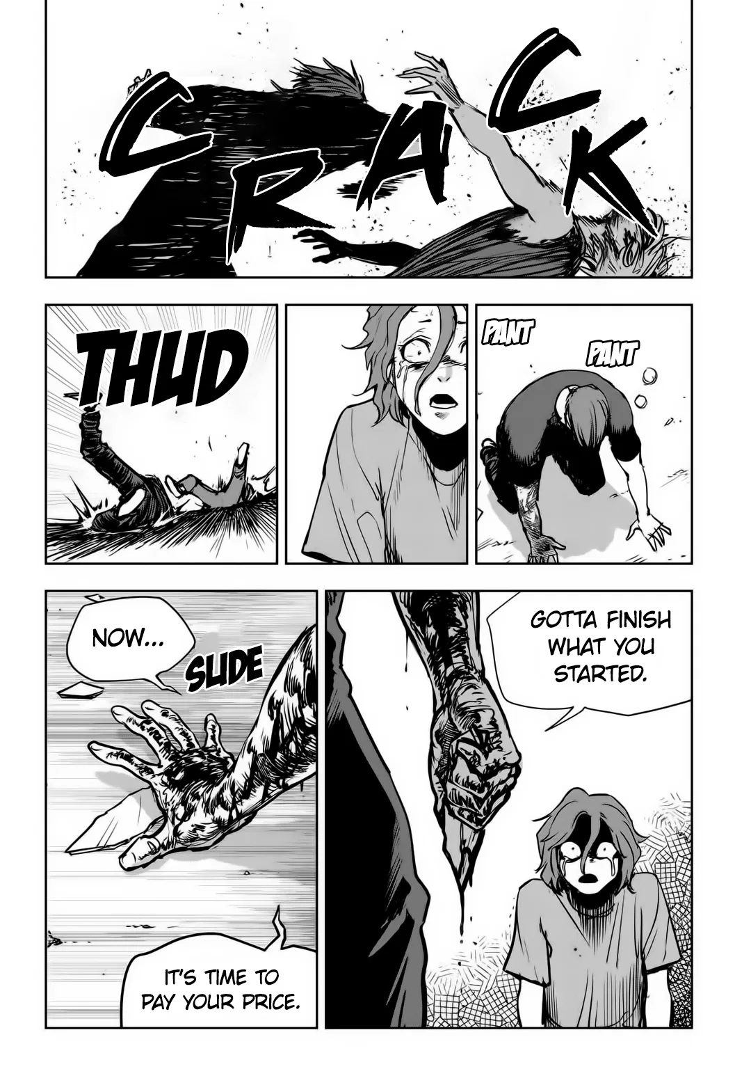 Fight Class 3 Chapter 84 – Page 27